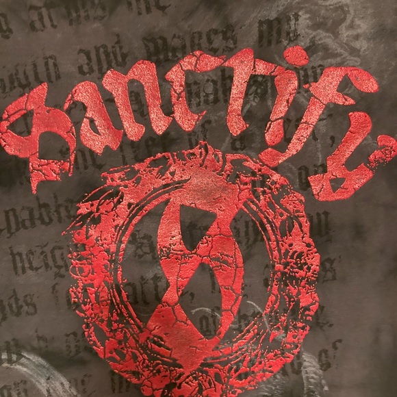 Sanctify tee - Picture 2 of 4